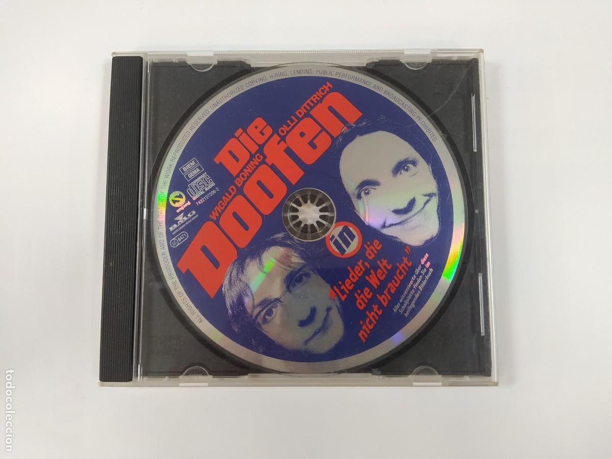 CD di Musica: DIE DOOFEN. WIGALD BONING. OLLI DITTRICH. CD. TDKCD242