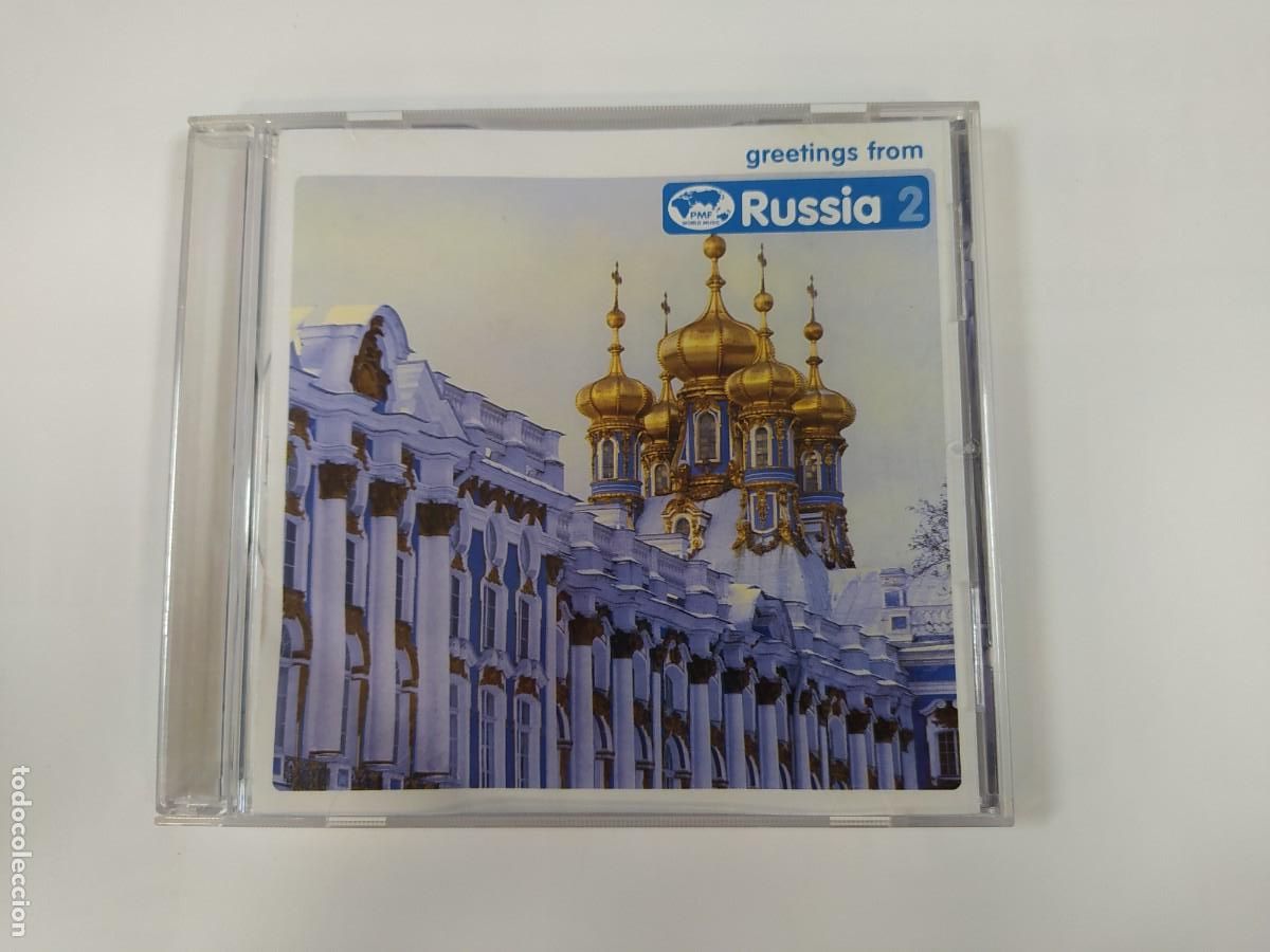Music CDs: GREETINGS FROM RUSSIA 2. CD. TDKCD242
