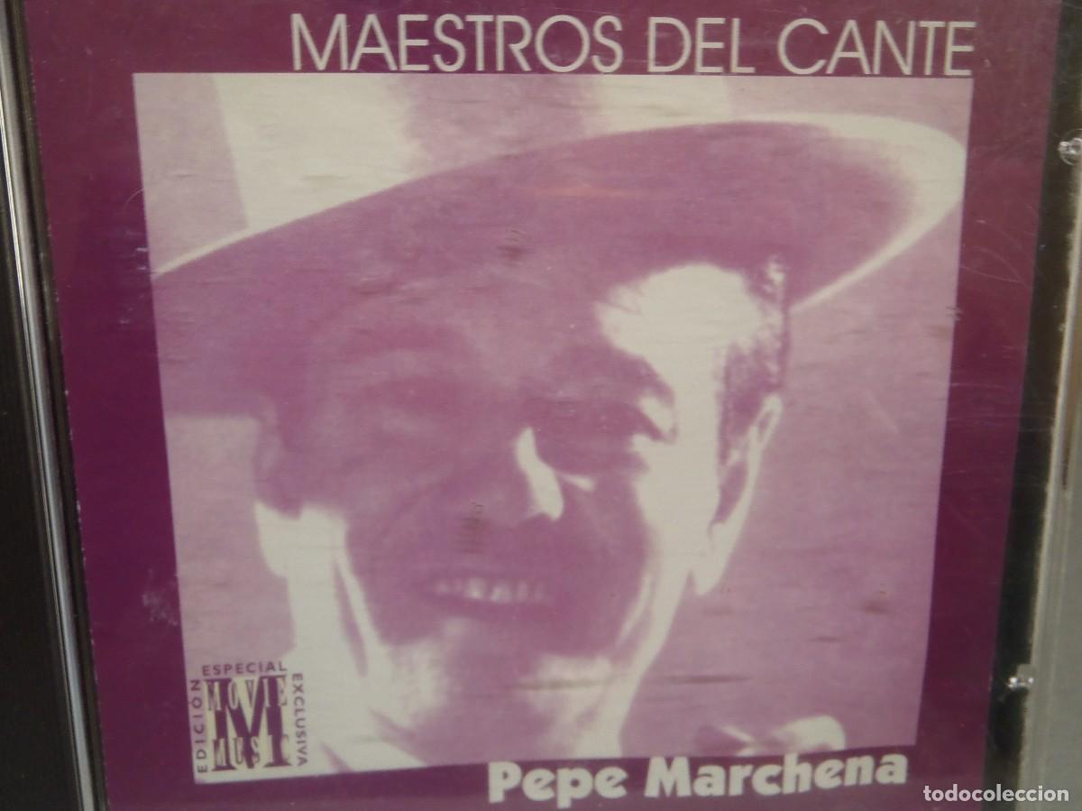 CDs de m&uacute;sica: PEPE MARCHENA - MAESTROS DEL CANTE - Foto 1