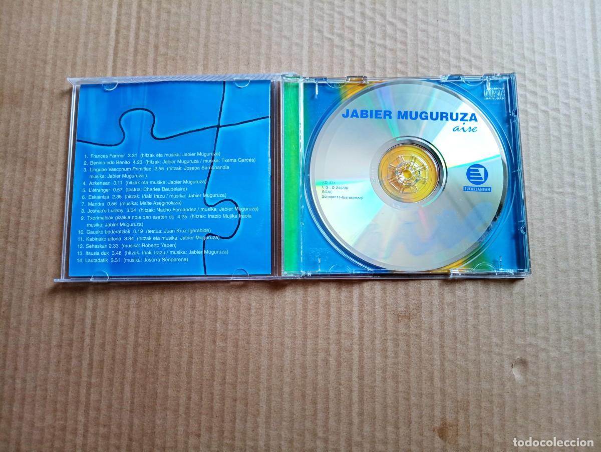CDs de m&uacute;sica: JABIER MUGURUZA - AISE CD 1998 - Foto 2