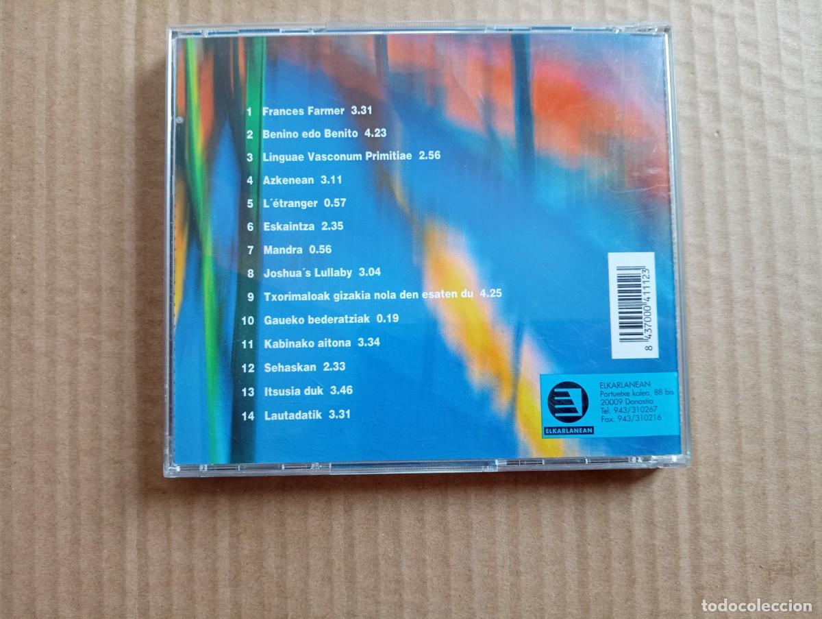CDs de m&uacute;sica: JABIER MUGURUZA - AISE CD 1998 - Foto 3