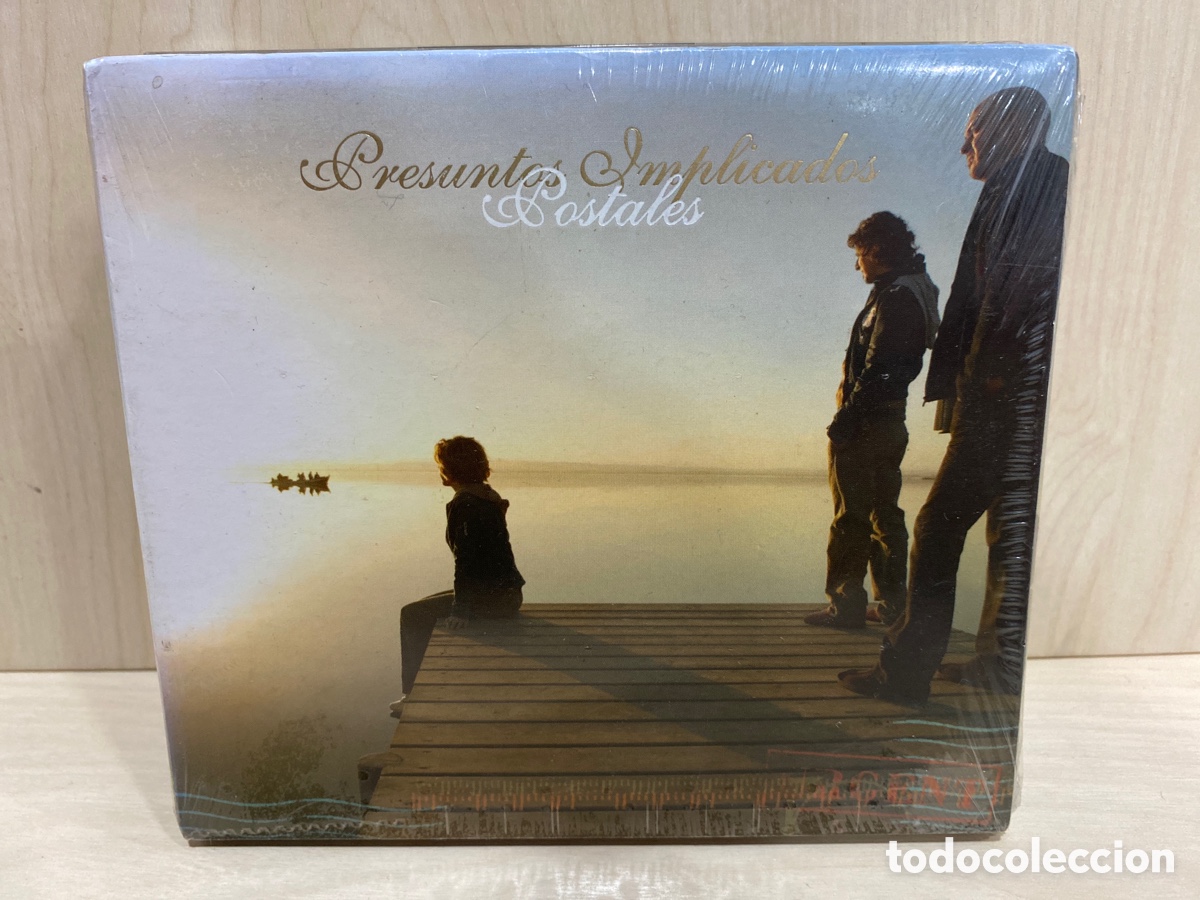 CDs de m&uacute;sica: Presuntos Implicados - Postales (CD, Deluxe) *Precintado* - Foto 1