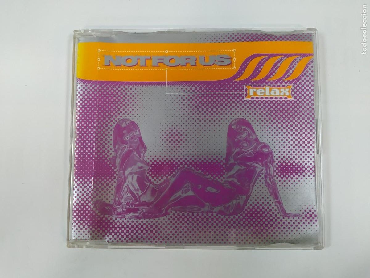 CDs de m&uacute;sica: NOT FOR US CD single. TDKCD244 - Foto 1