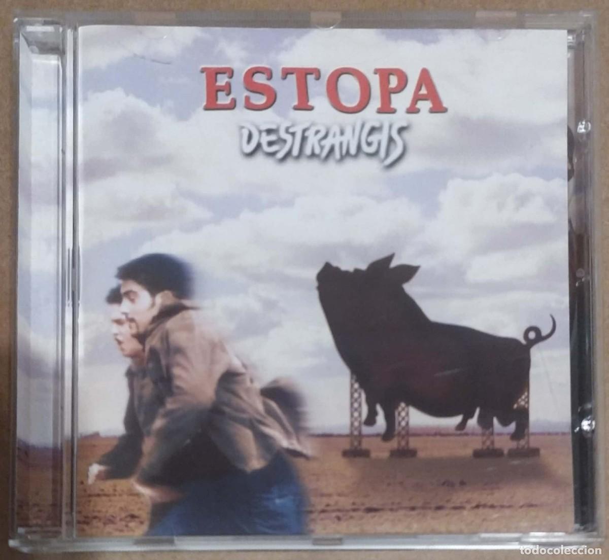 CDs de m&uacute;sica: ESTOPA (DESTRANGIS) CD 2001 - Foto 1
