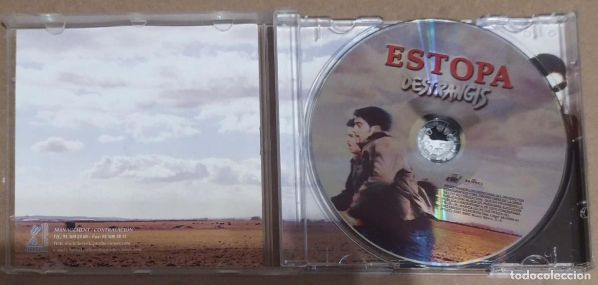 CDs de m&uacute;sica: ESTOPA (DESTRANGIS) CD 2001 - Foto 3