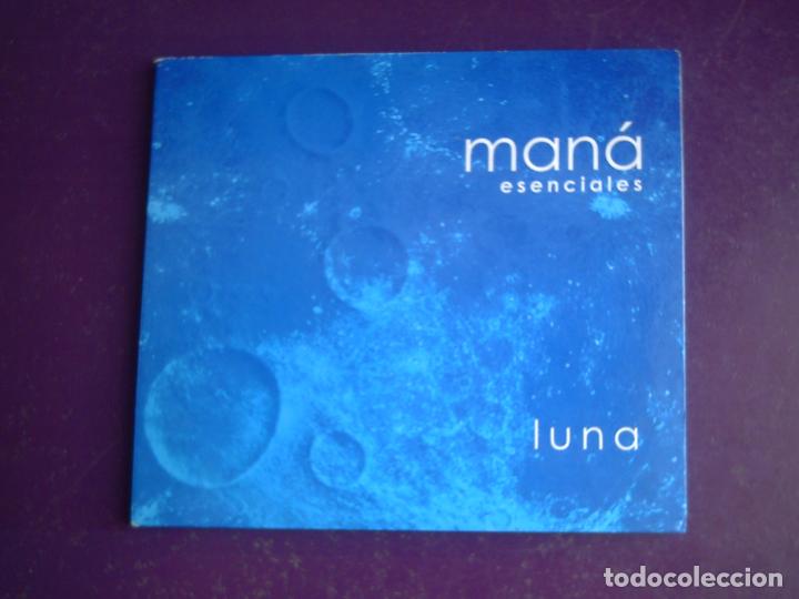 CDs de M&uacute;sica: MAN&Aacute; &lrm;&ndash; ESENCIALES - LUNA - CD WEA 2003 - 14 GRANDES EXITOS - DIGIPACK SIN APENAS USO - ROCK LATIN