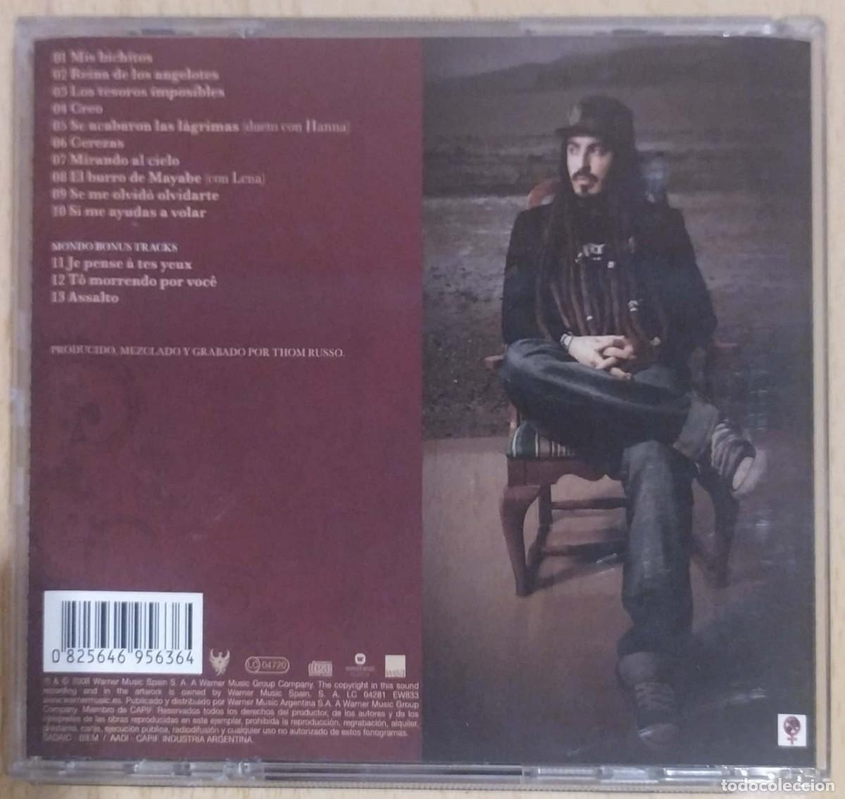 CDs de m&uacute;sica: HUECCO (ASSALTO) CD 2008 - Foto 2