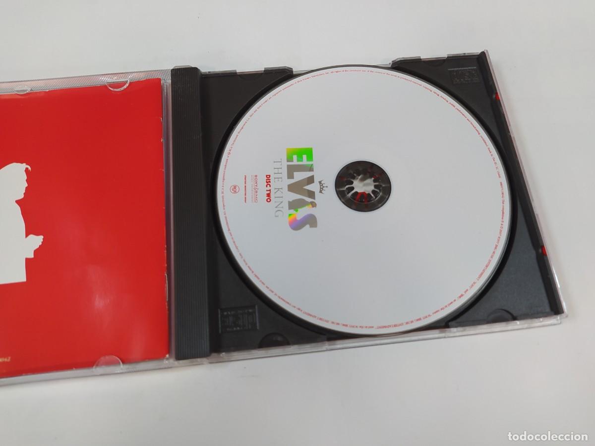 CDs de m&uacute;sica: ELVIS. THE KING. DISC TWO. CD. TDKCD240 - Foto 3
