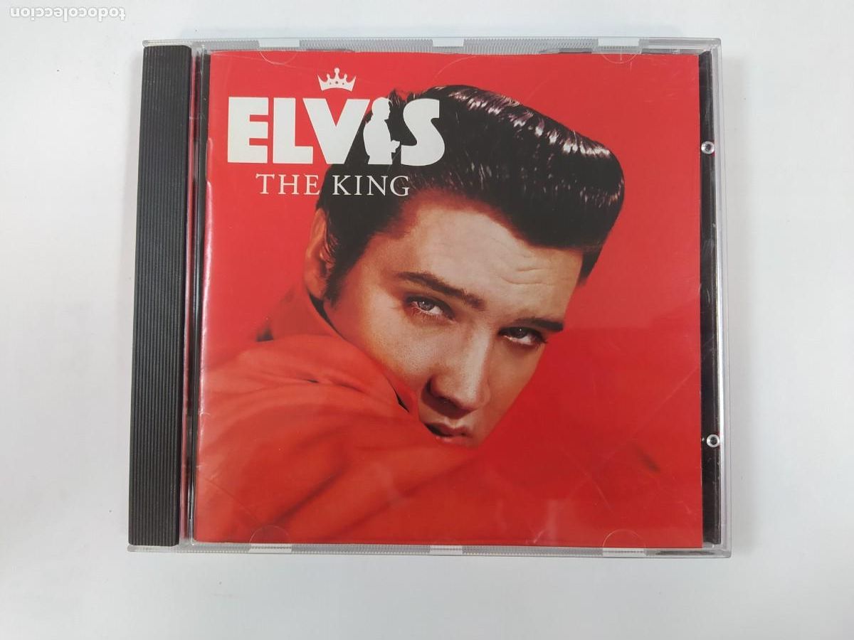CDs de m&uacute;sica: ELVIS. THE KING. DISC TWO. CD. TDKCD240 - Foto 1