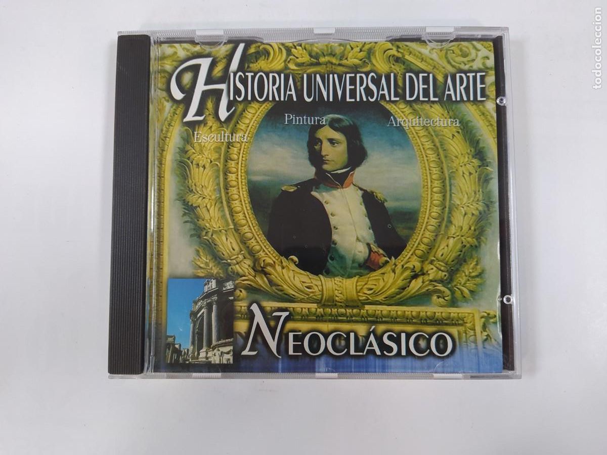 CD di Musica: HISTORIA UNIVERSAL DEL ARTE NEOCLASICO. CD. TDKCD240