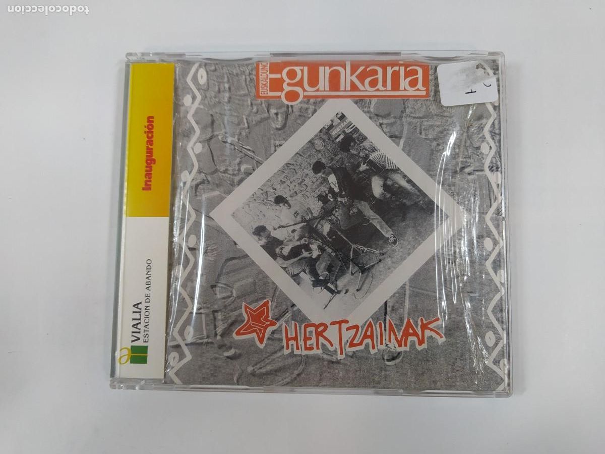 CDs de m&uacute;sica: HERTZAINAK. EGUNKARIA. CD. TDKCD246 - Foto 1