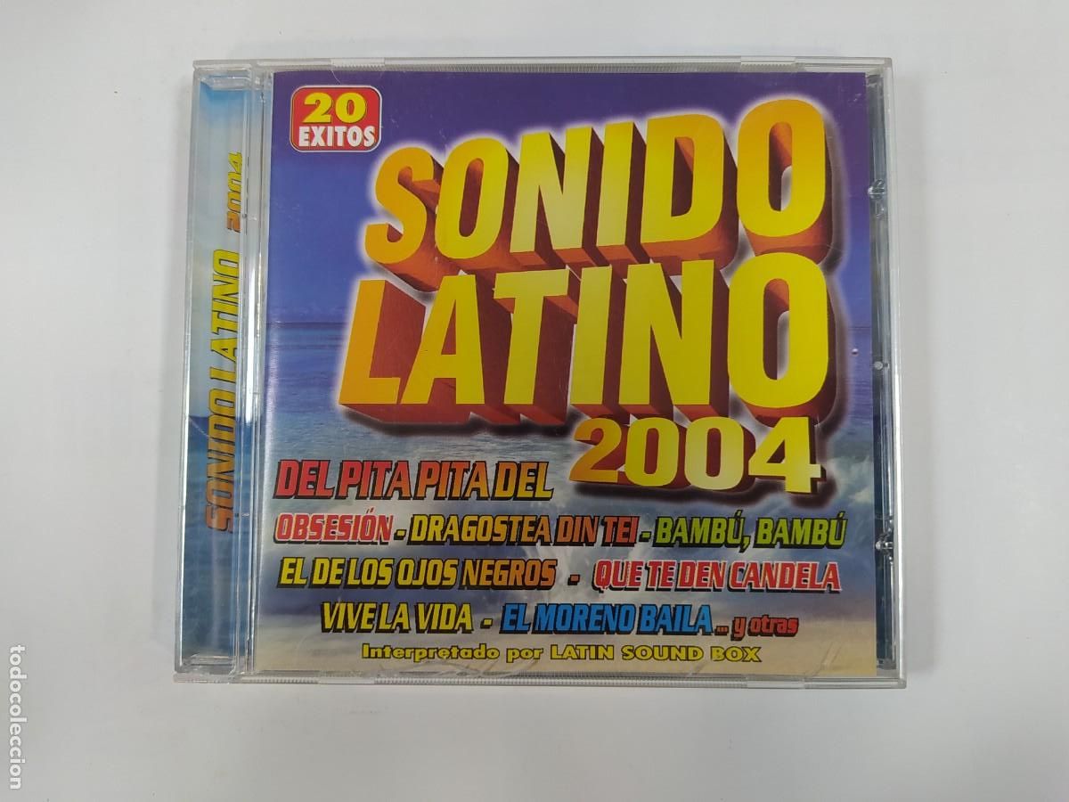 CDs de m&uacute;sica: SONIDO LATINO 2004. 20 &Eacute;XITOS. CD. TDKCD246 - Foto 1