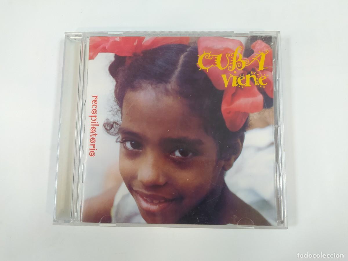 CDs de m&uacute;sica: CUBA VIENE. RECOPILATORIO. CD. TDKCD247 - Foto 1