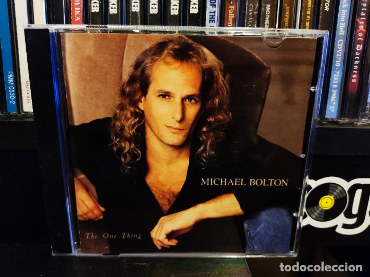 CDs de m&uacute;sica: MICHAEL BOLTON - THE ONE THING - Foto 1