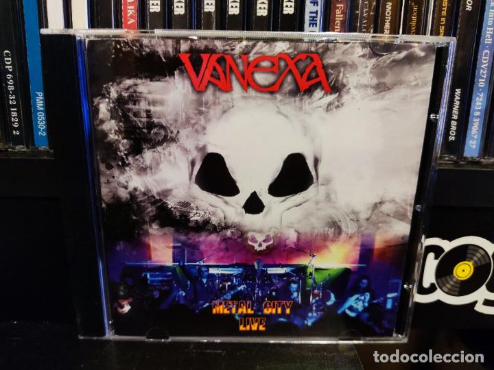 CDs de m&uacute;sica: VANEXA - METAL CITY LIVE - Foto 1