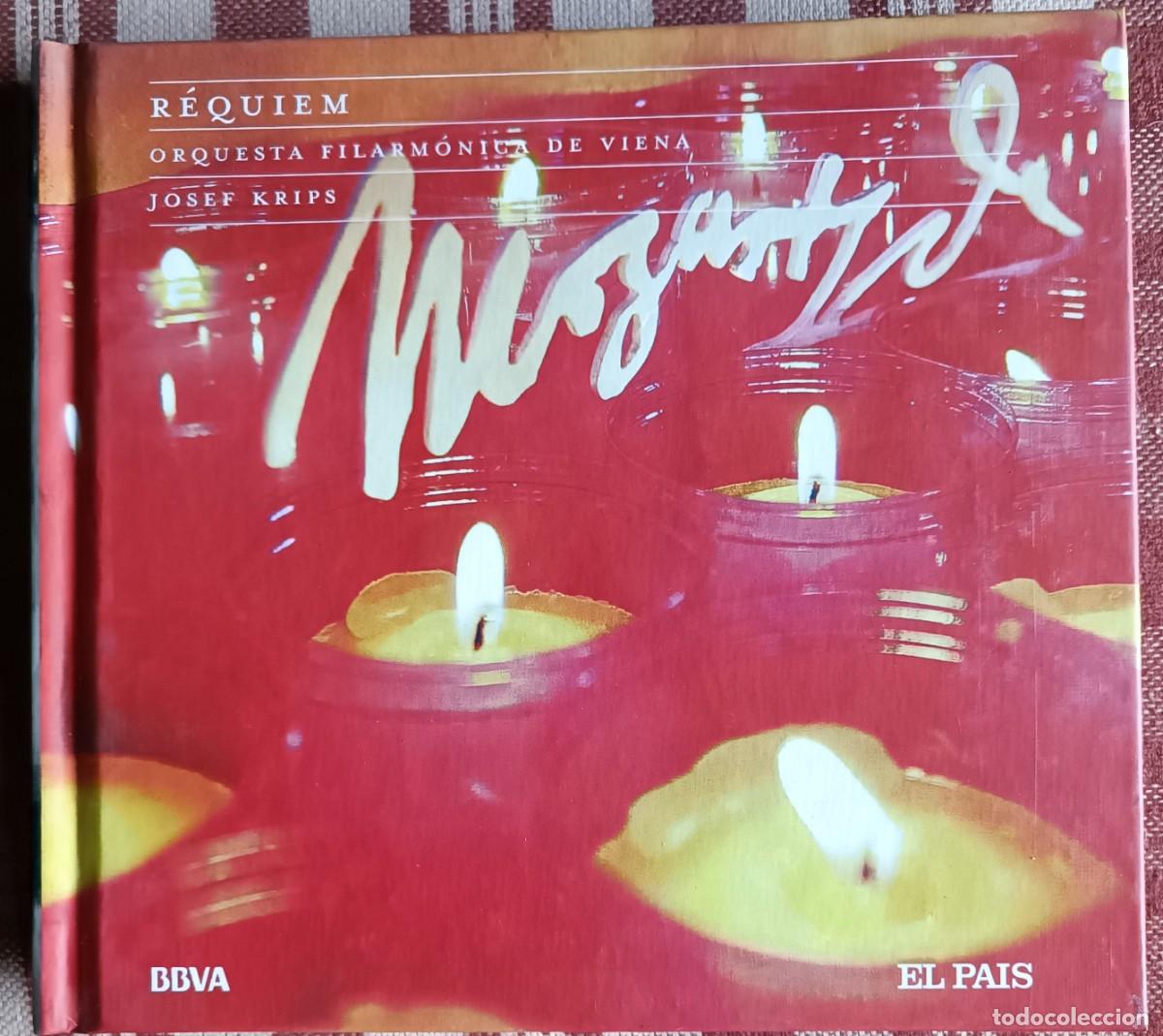 CDs de m&uacute;sica: Mozart - R&eacute;quiem - Foto 1