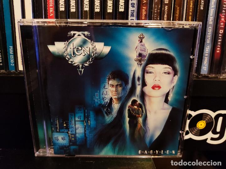 CDs de m&uacute;sica: TEN - BABYLON - Foto 1