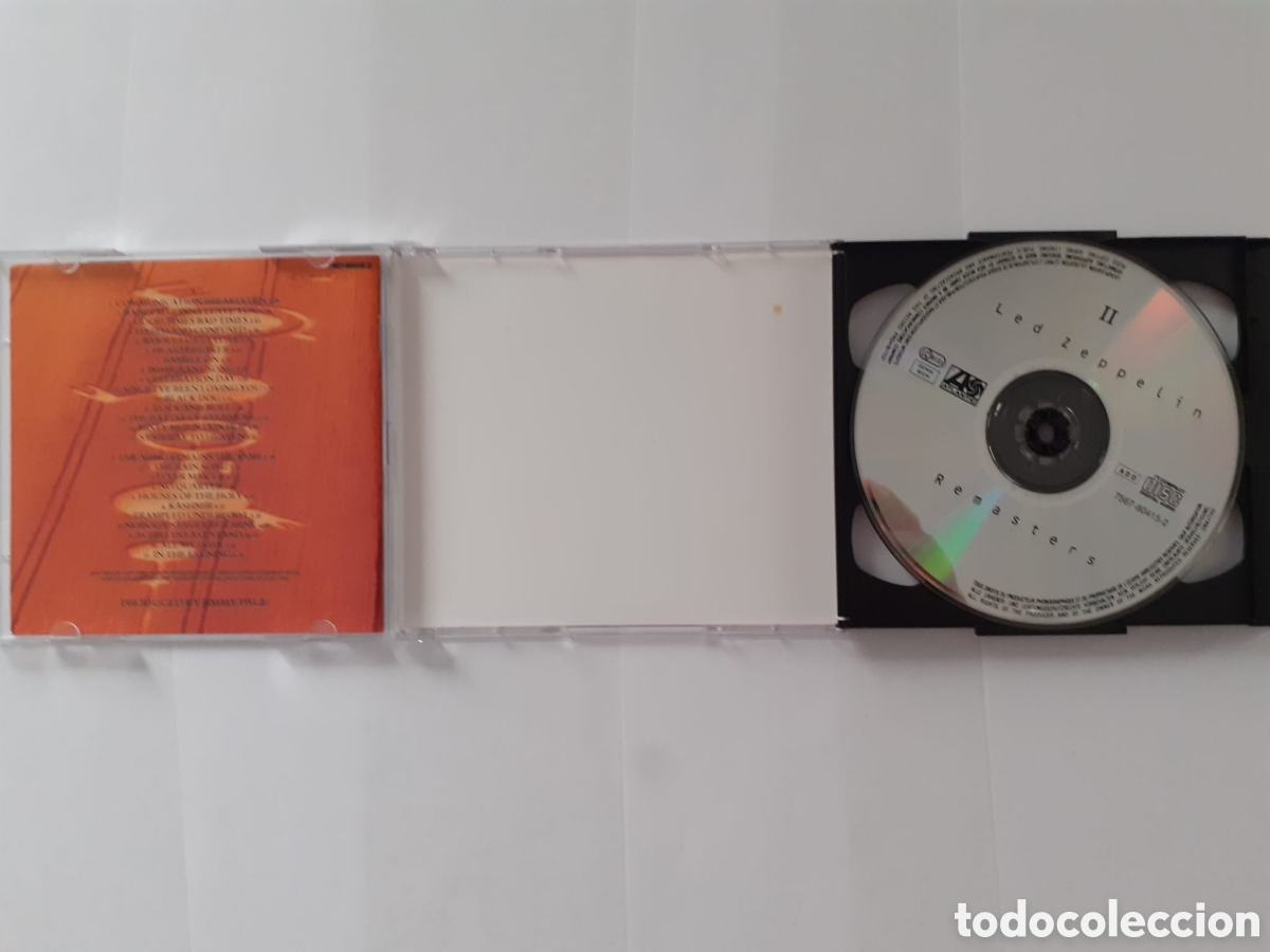 CDs de m&uacute;sica: LED ZEPPELIN - REMASTERS - 2 CD SET - Foto 4
