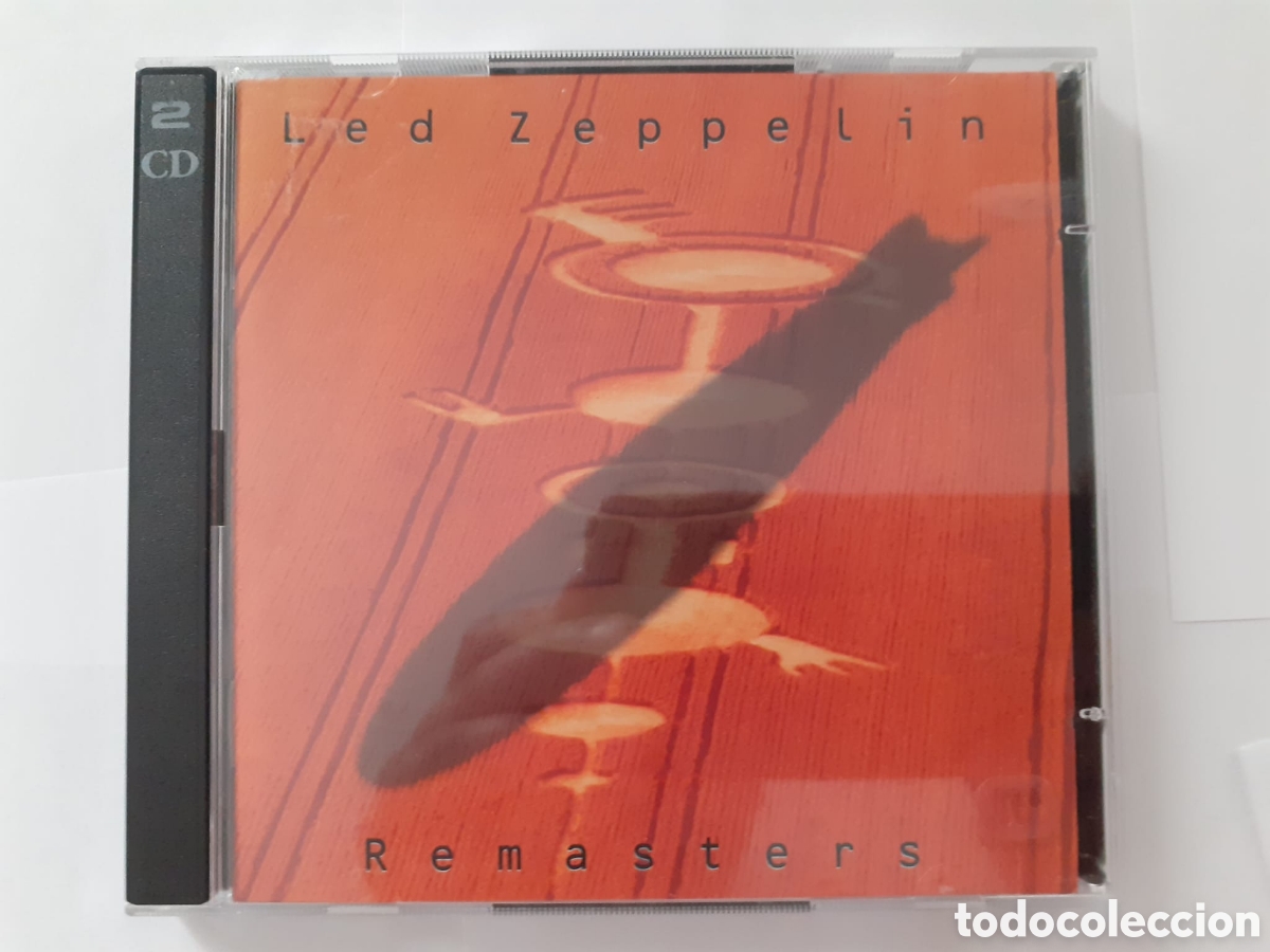 CDs de m&uacute;sica: LED ZEPPELIN - REMASTERS - 2 CD SET - Foto 1