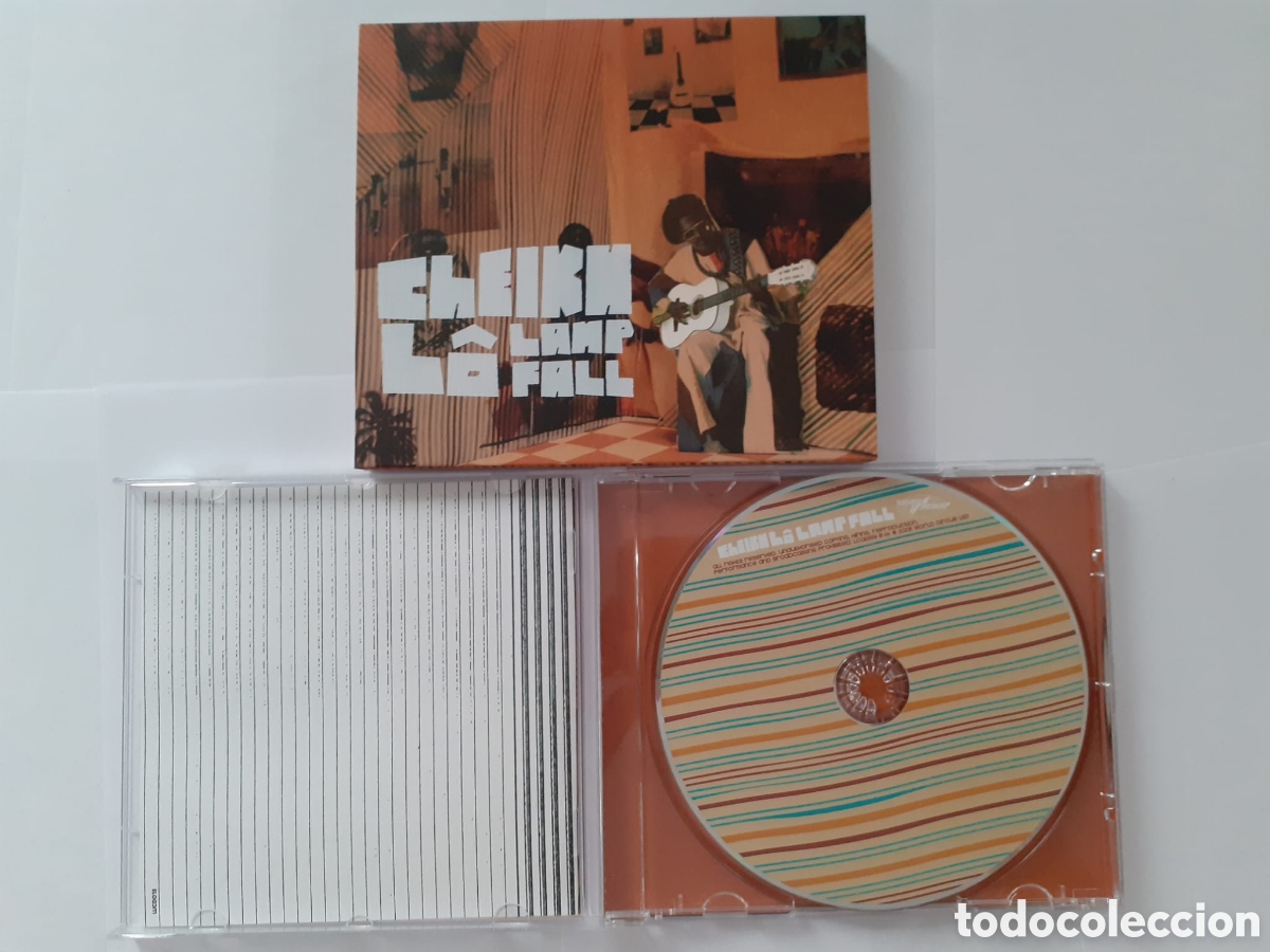 CDs de m&uacute;sica: CHEIKH LO - LAMP FALL CD - Foto 5