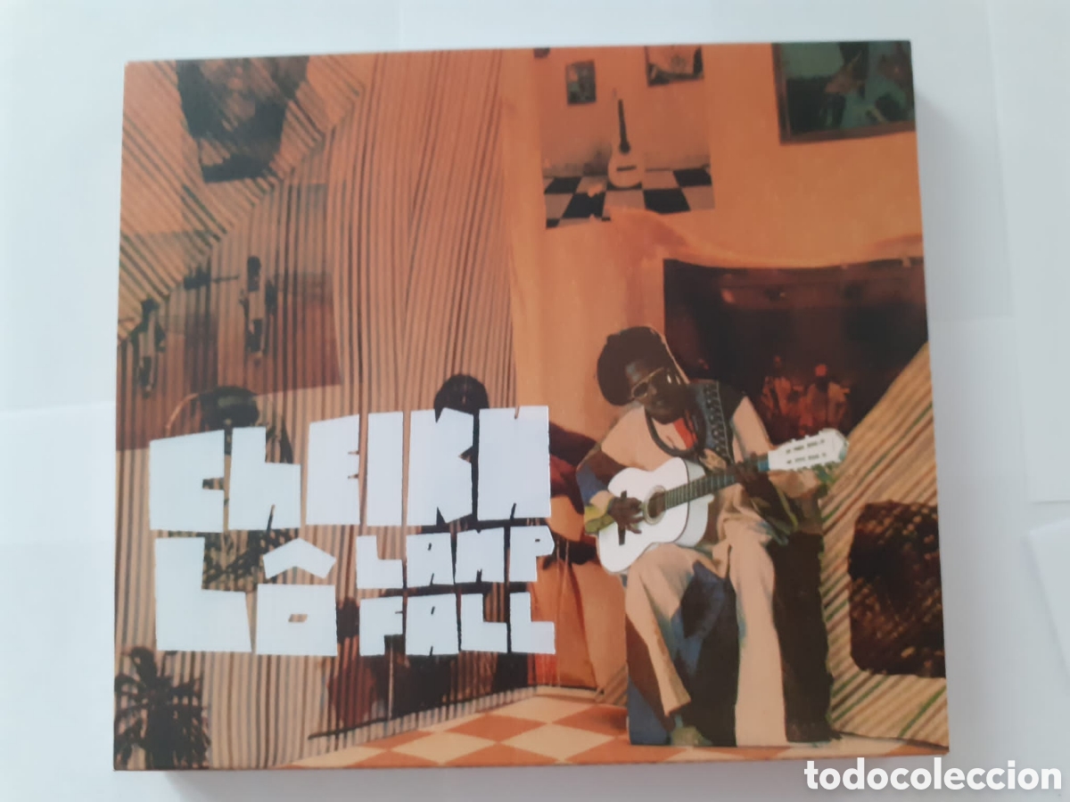 CDs de m&uacute;sica: CHEIKH LO - LAMP FALL CD - Foto 1