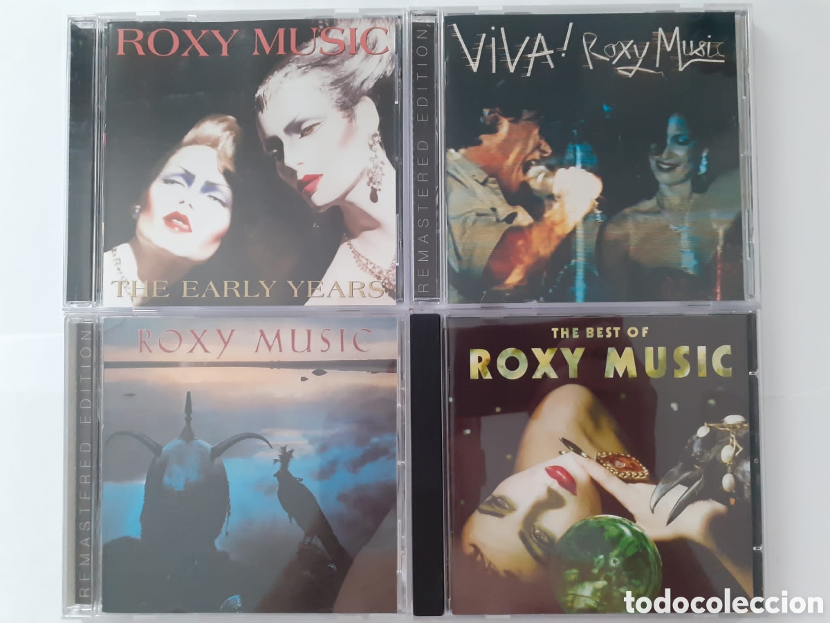 CDs de m&uacute;sica: ROXY MUSIC x 4 CDS - Foto 1
