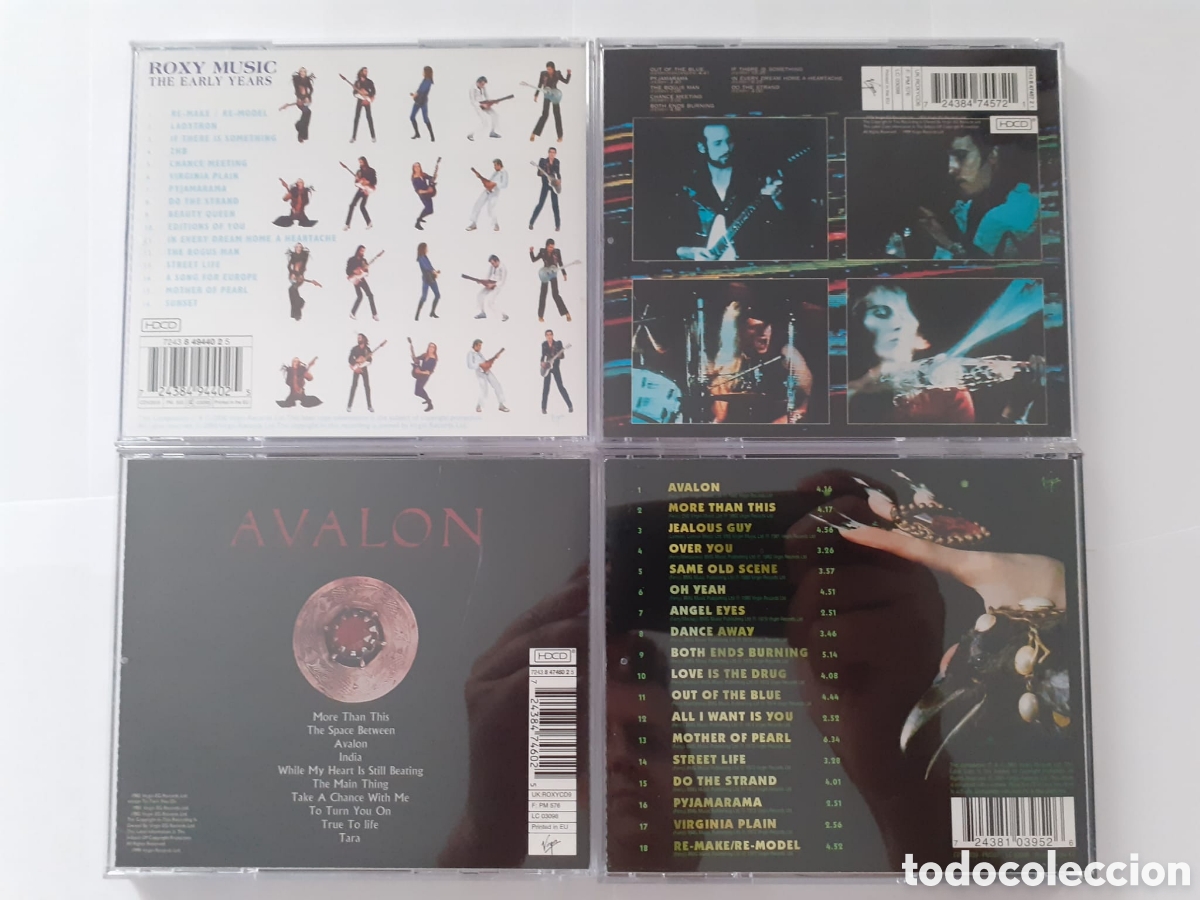 CDs de m&uacute;sica: ROXY MUSIC x 4 CDS - Foto 2