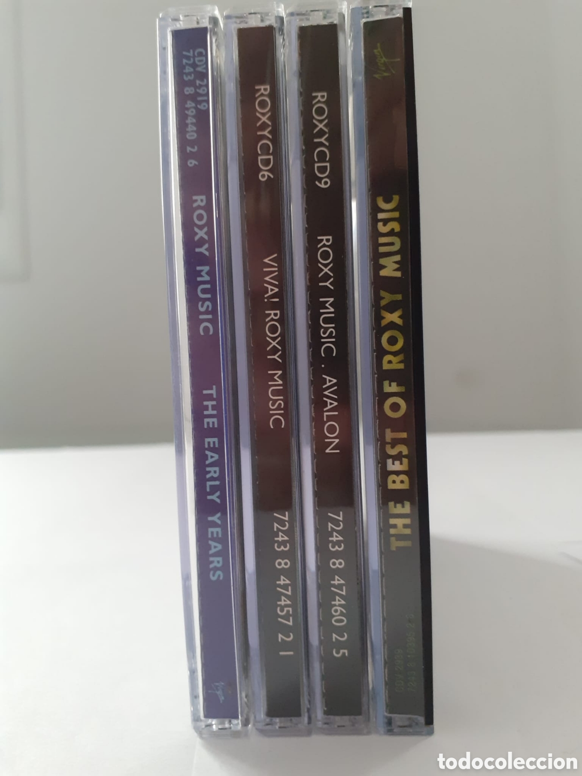 CDs de m&uacute;sica: ROXY MUSIC x 4 CDS - Foto 3