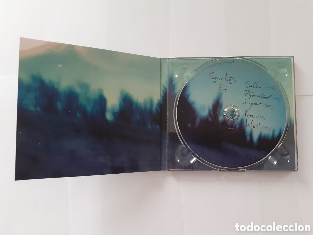 CDs de m&uacute;sica: SIGUR ROS - HVARF & HEIM - 2 CD SET - Foto 7
