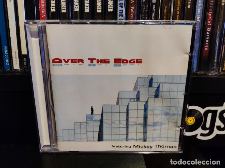 CDs de m&uacute;sica: OVER THE EDGE FEATURING MICKEY THOMAS - OVER THE EDGE - Foto 1