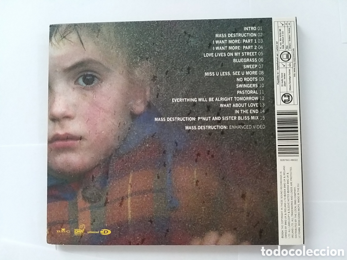 CDs de m&uacute;sica: FAITHLESS - NO ROOTS - SPECIAL EDITION CD - Foto 2