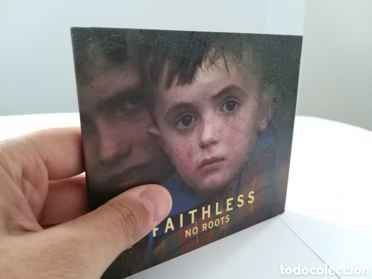 CDs de m&uacute;sica: FAITHLESS - NO ROOTS - SPECIAL EDITION CD - Foto 3