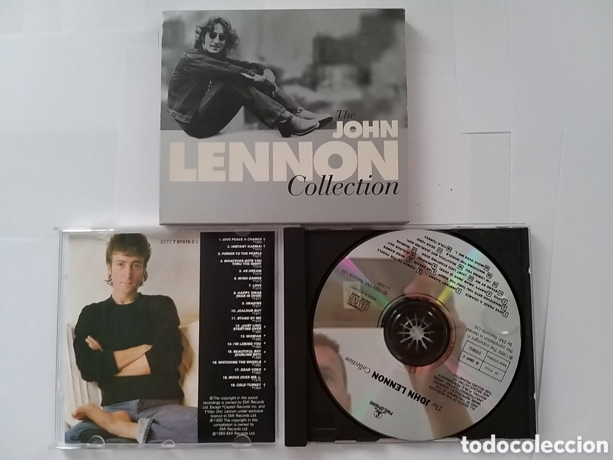 CDs de m&uacute;sica: JOHN LENNON - COLLECTION CD - Foto 5