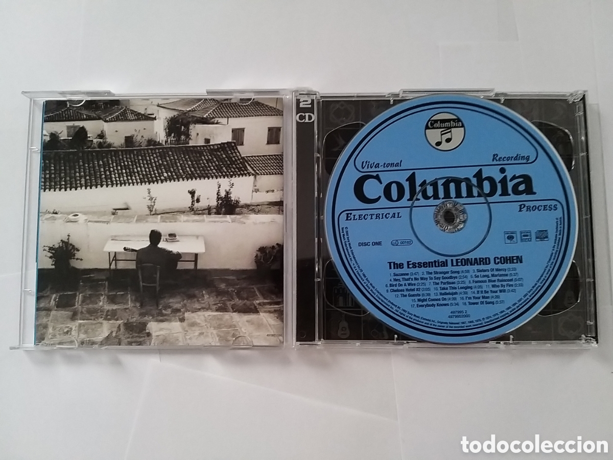 CDs de m&uacute;sica: LEONARD COHEN - THE ESSENTIAL LEONARD COHEN - 2 CS SET - Foto 4