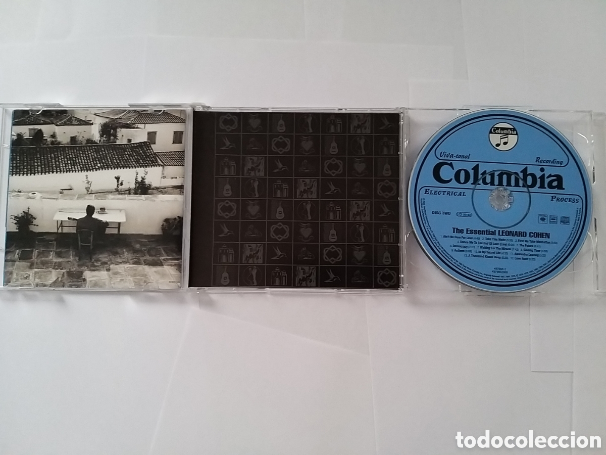 CDs de m&uacute;sica: LEONARD COHEN - THE ESSENTIAL LEONARD COHEN - 2 CS SET - Foto 5