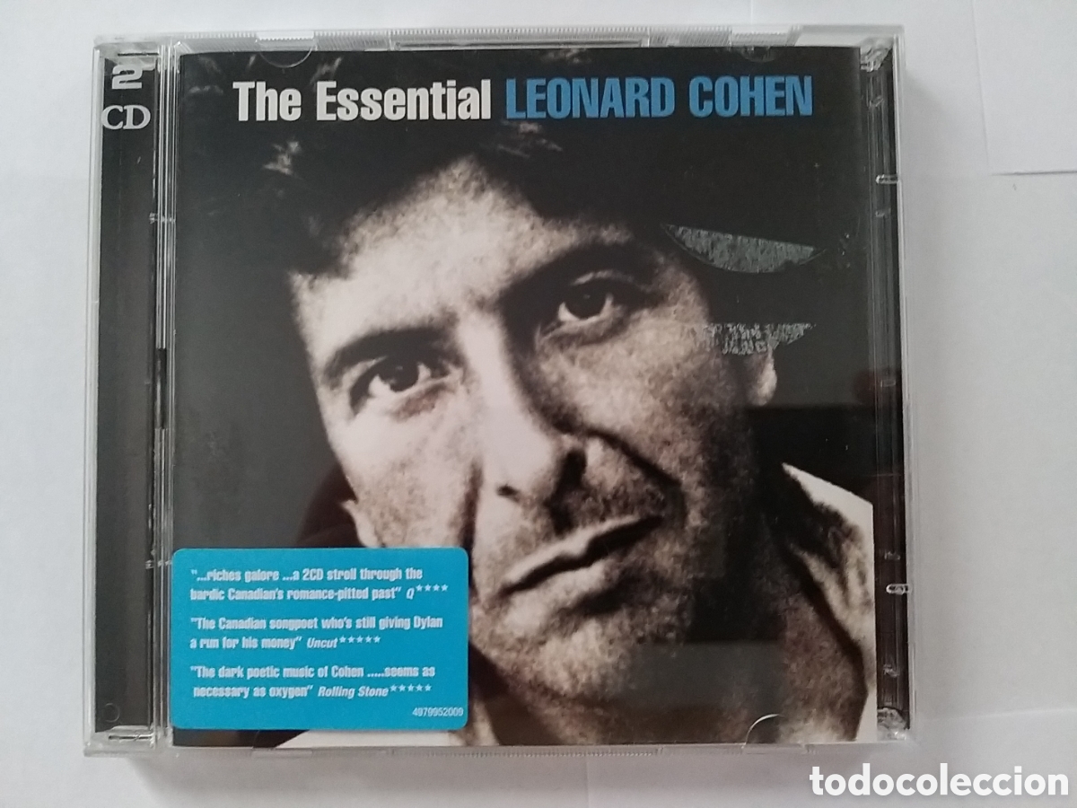 CDs de m&uacute;sica: LEONARD COHEN - THE ESSENTIAL LEONARD COHEN - 2 CS SET - Foto 1
