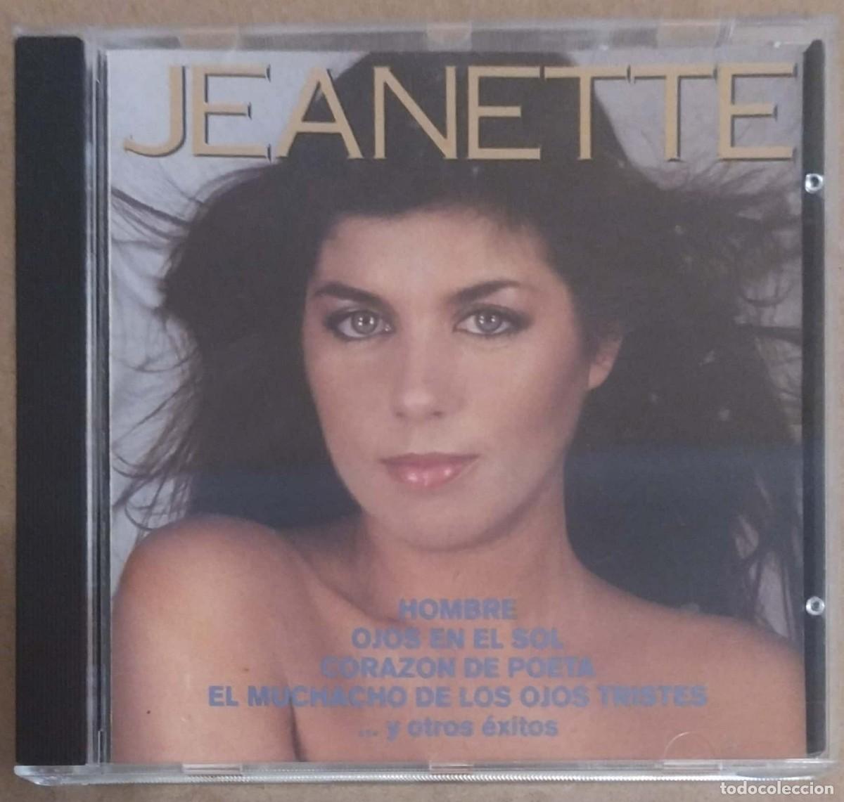 CDs de m&uacute;sica: JEANETTE (CORAZON DE POETA) CD 1992 - Foto 1