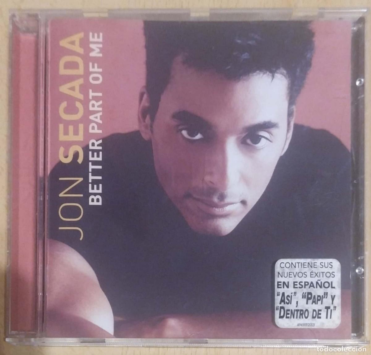 CDs de m&uacute;sica: JON SECADA (BETTER PART OF ME) CD 2000 - Foto 1