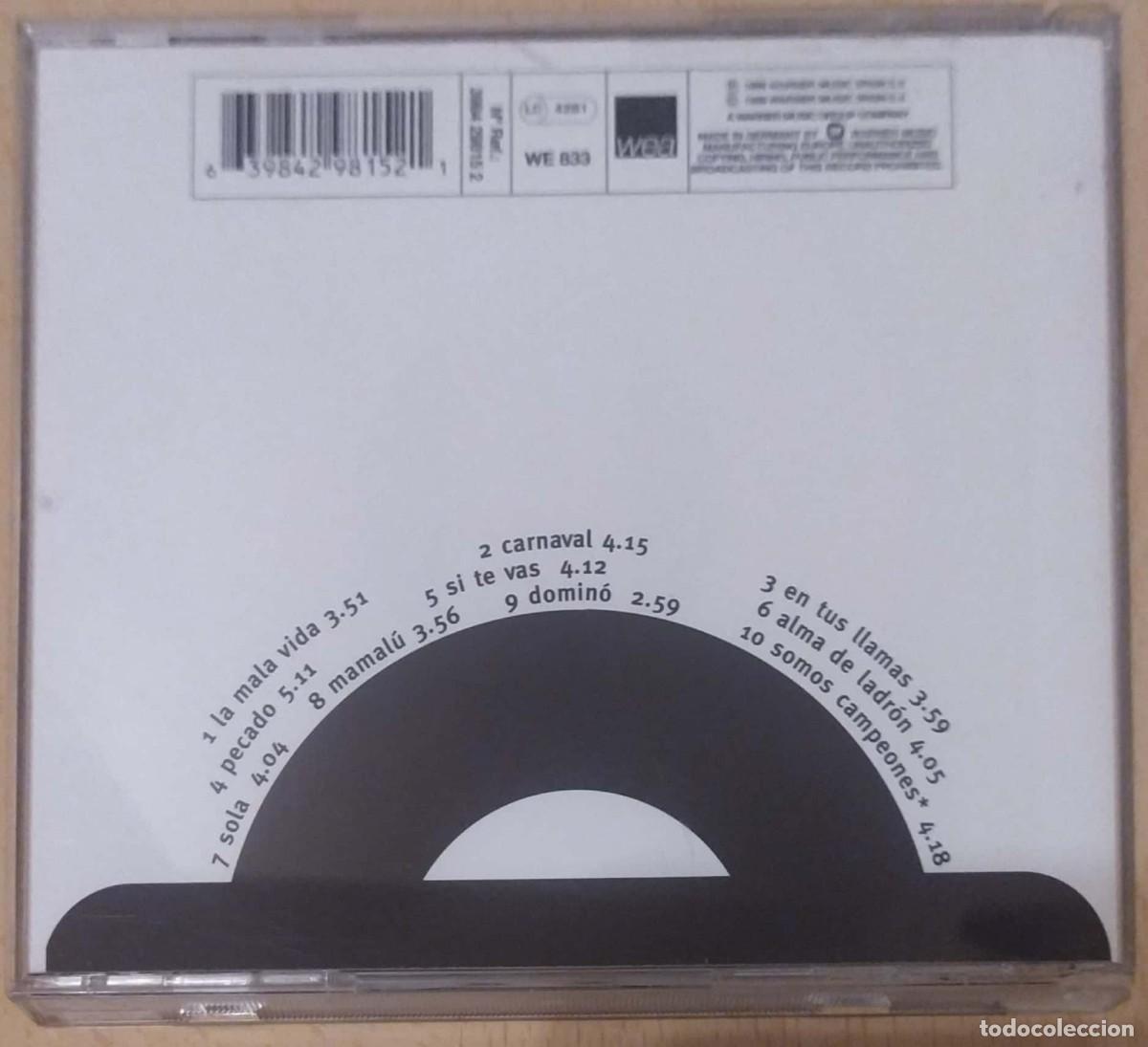 CDs de m&uacute;sica: LA UNION (LA UNION) CD 1999 - Foto 2