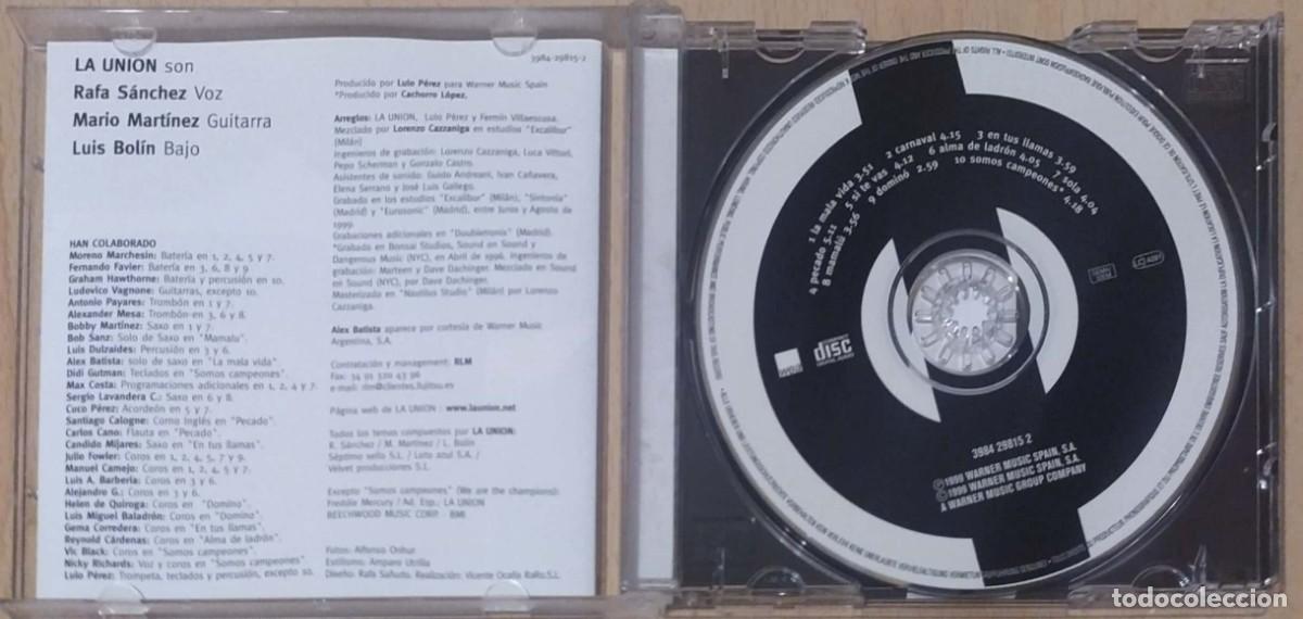 CDs de m&uacute;sica: LA UNION (LA UNION) CD 1999 - Foto 3
