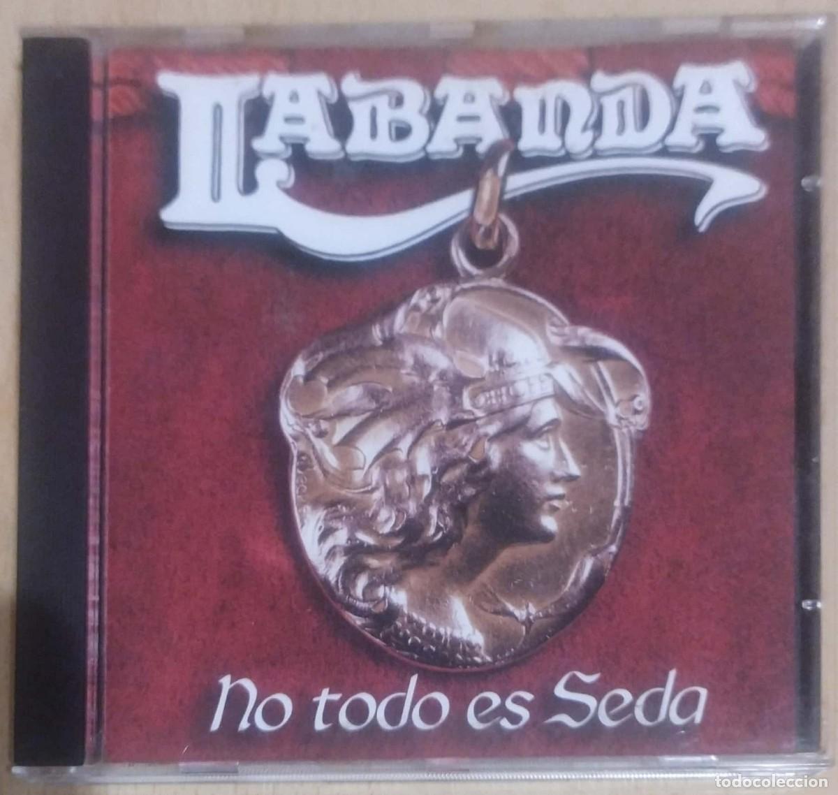 CDs de m&uacute;sica: LABANDA (NO TODO ES SEDA) CD 1995 - Foto 1