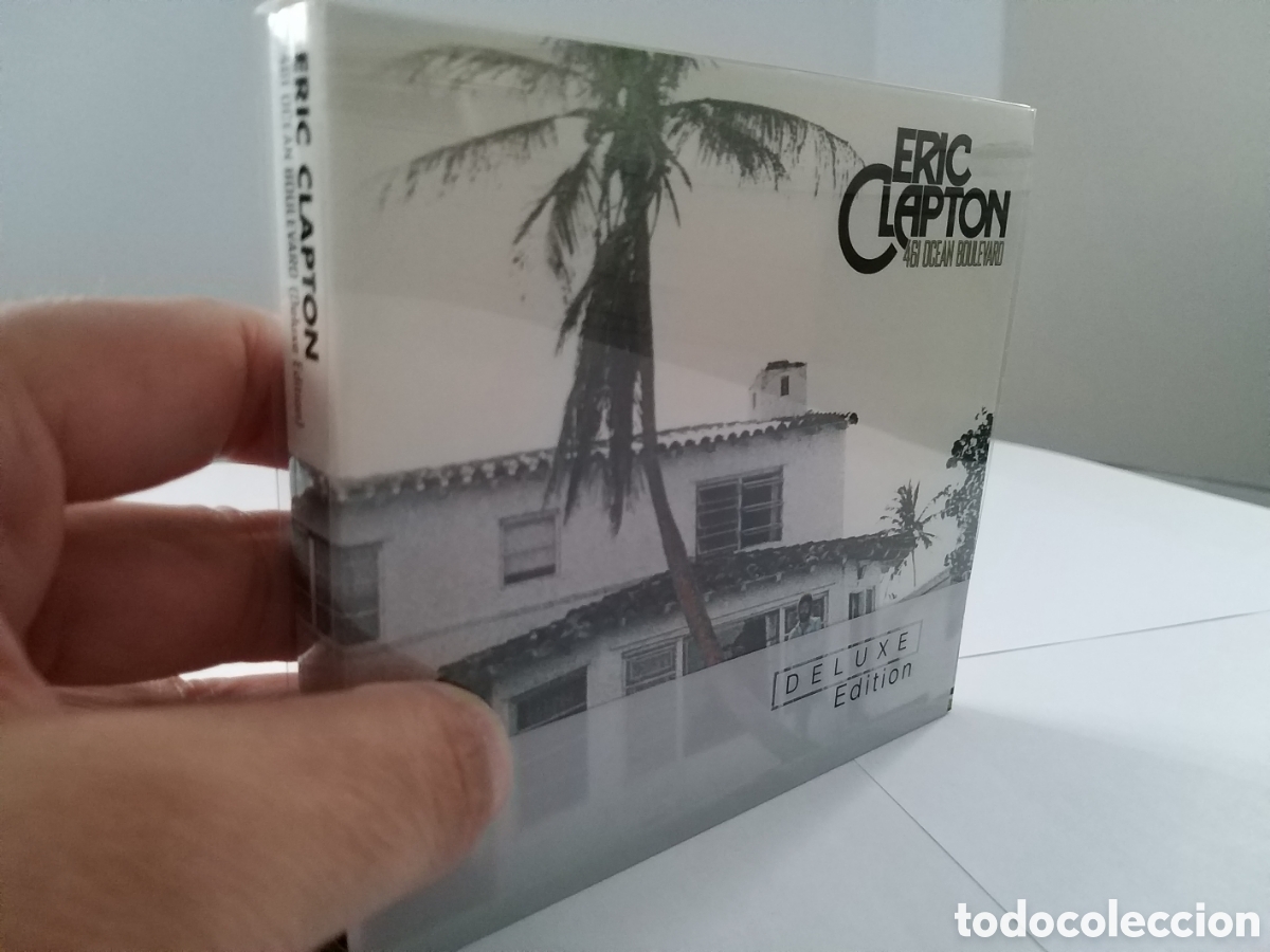 CDs de m&uacute;sica: ERIC CLAPTON - 461 OCEAN BOULEVARD - 2 CD DELUXE EDITION - Foto 3