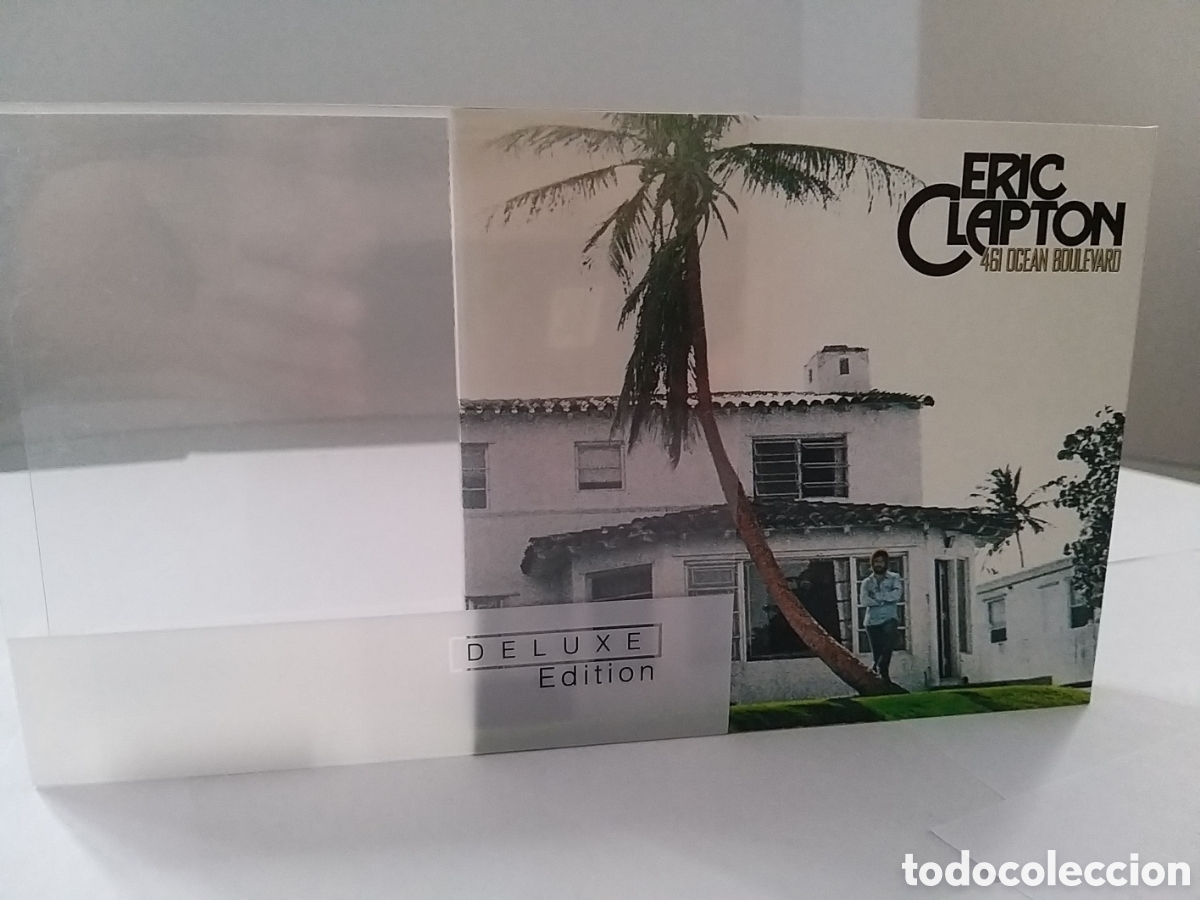 CDs de m&uacute;sica: ERIC CLAPTON - 461 OCEAN BOULEVARD - 2 CD DELUXE EDITION - Foto 4