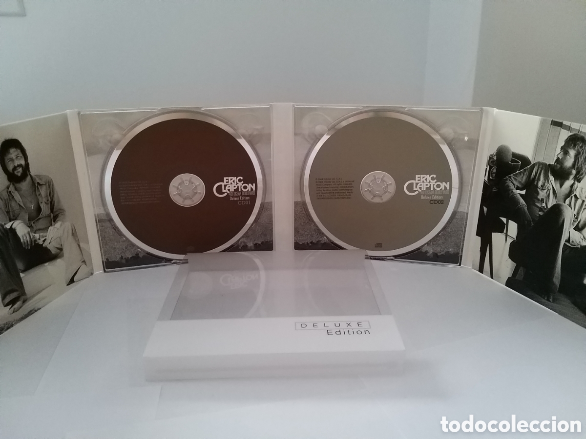 CDs de m&uacute;sica: ERIC CLAPTON - 461 OCEAN BOULEVARD - 2 CD DELUXE EDITION - Foto 6