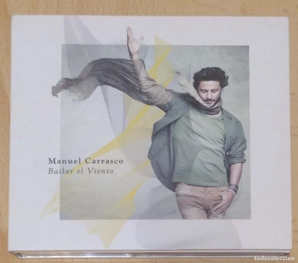 CDs de m&uacute;sica: MANUEL CARRASCO (BAILAR EL VIENTO) CD 2015 DIGIPACK - Foto 1