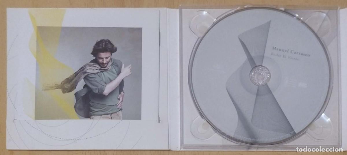 CDs de m&uacute;sica: MANUEL CARRASCO (BAILAR EL VIENTO) CD 2015 DIGIPACK - Foto 3