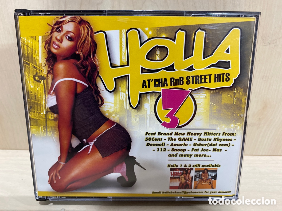 CDs de m&uacute;sica: Various - Holla AtCha RnB Street Hits 3 (4xCD, Comp) - Foto 1