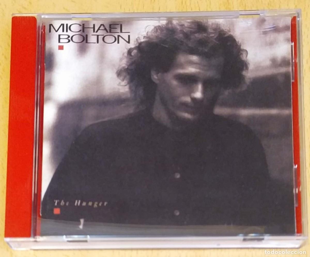 CDs de m&uacute;sica: MICHAEL BOLTON (THE HUNGER) CD 1987 - Foto 1