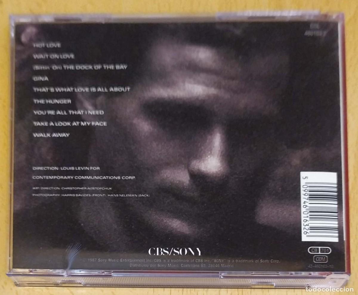 CDs de m&uacute;sica: MICHAEL BOLTON (THE HUNGER) CD 1987 - Foto 2