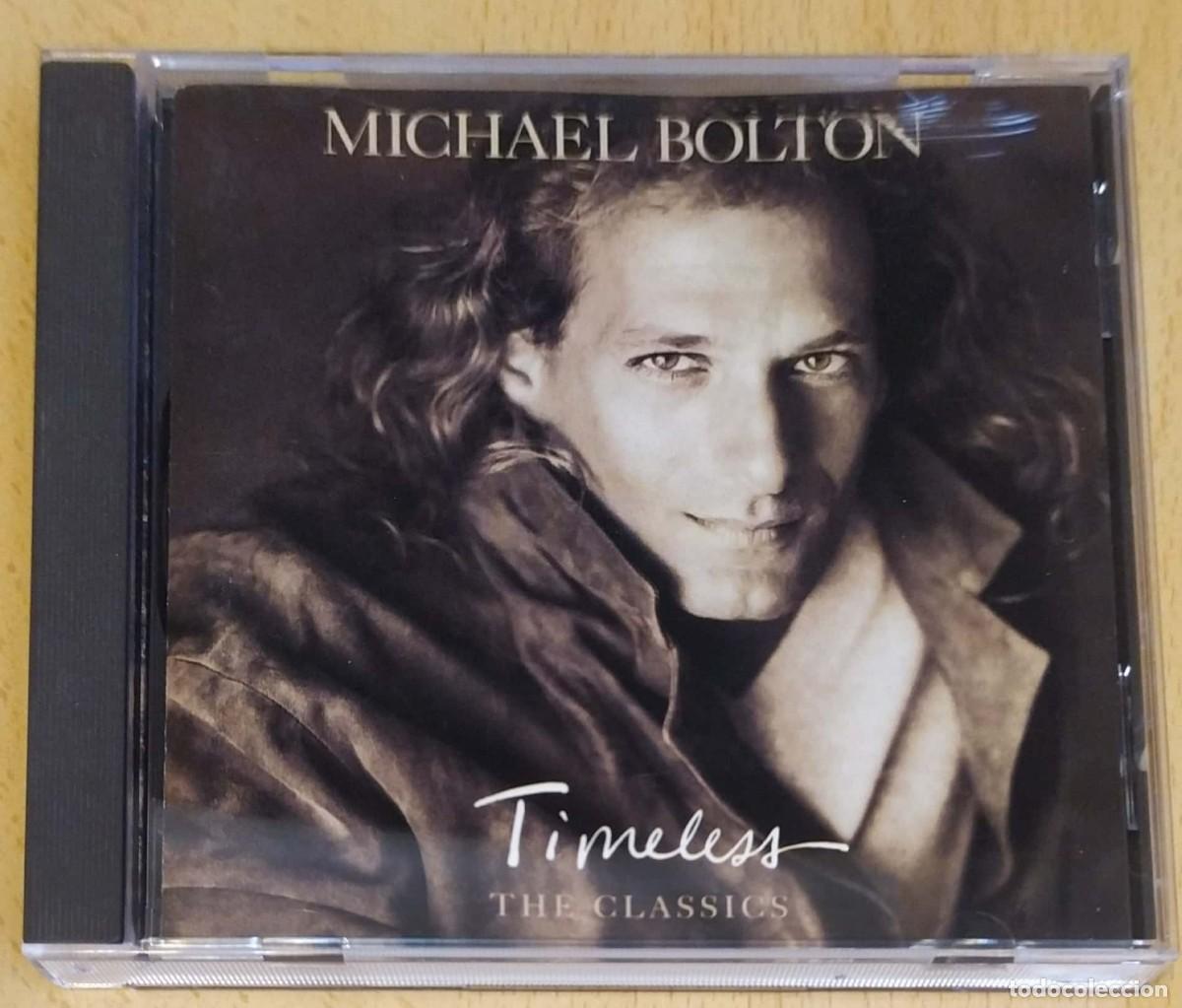 CDs de m&uacute;sica: MICHAEL BOLTON (TIMELESS (THE CLASSICS)) CD 1992 - Foto 1